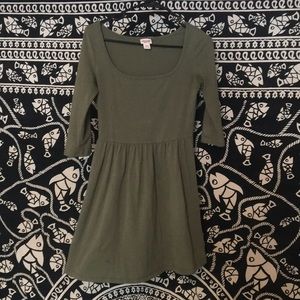 Mossimo 3/4 length sleeve dress